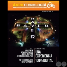 AGROTECNOLOGA  REVISTA DIGITAL - MARZO - AO 8 - NMERO 94 - AO 2019 - PARAGUAY